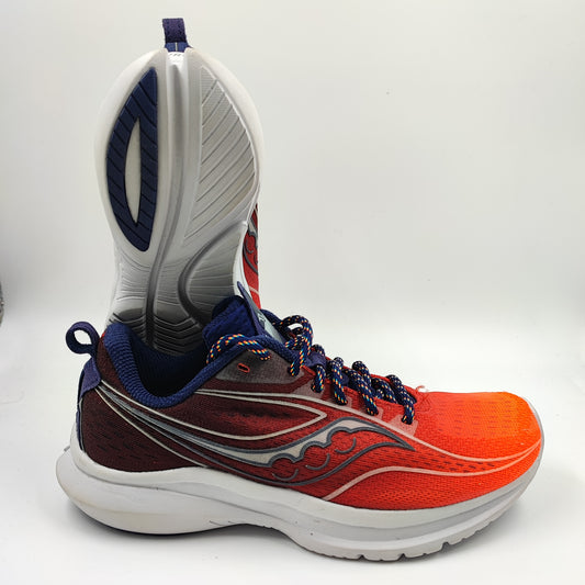 Saucony Kinvara 13 Running Naranja / Azul No 22.5