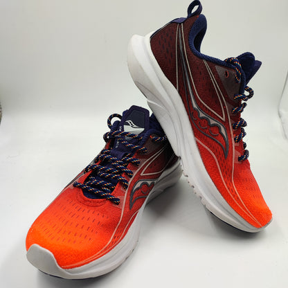 Saucony Kinvara 13 Running Naranja / Azul No 22.5