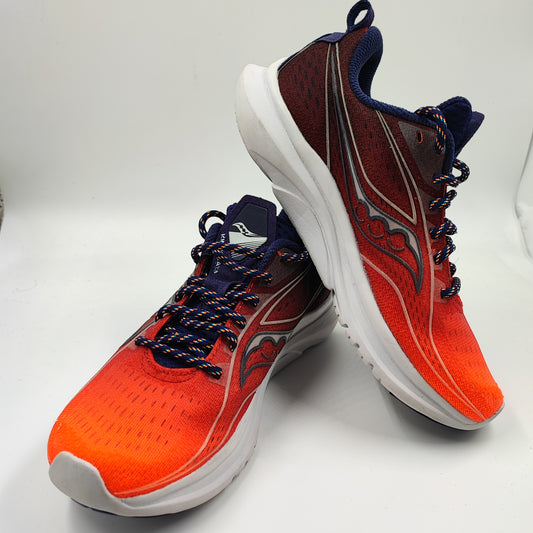 Saucony Kinvara 13 Running Naranja / Azul No 22.5