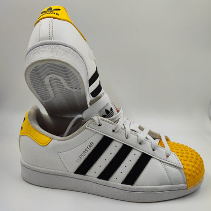Adidas All Star Lego Concha Blanco / Amarillo No 23.5