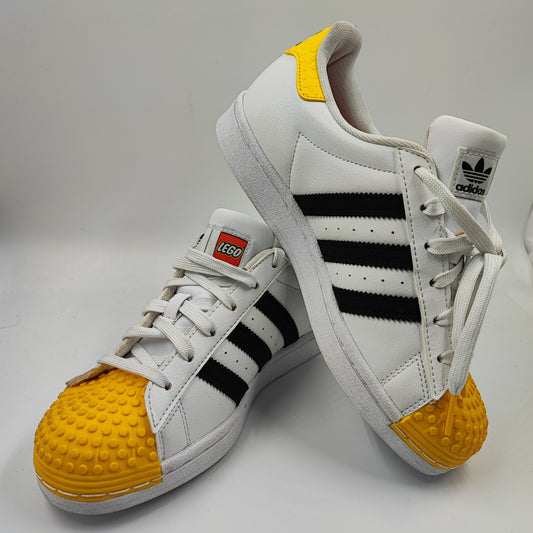 Adidas All Star Lego Concha Blanco / Amarillo No 23.5