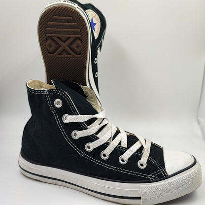Converse Clasico Bota Alta Negro No 24.5