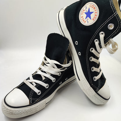 Converse Clasico Bota Alta Negro No 24.5
