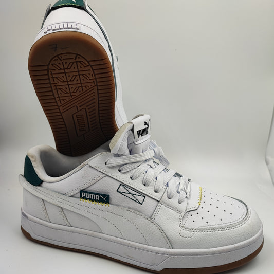 Puma Casual Suela liga Blanco / Verde No 25.5