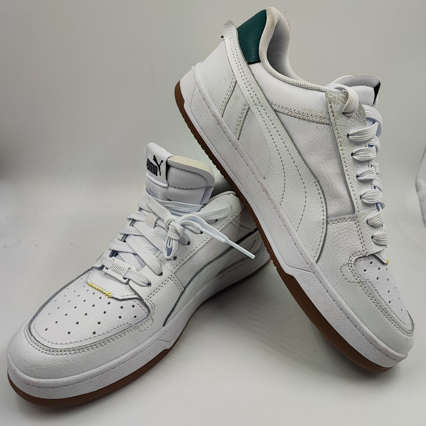 Puma Casual Suela liga Blanco / Verde No 25.5