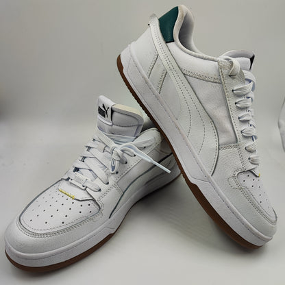 Puma Casual Suela liga Blanco / Verde No 25.5
