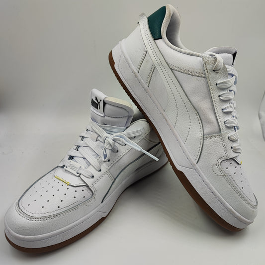 Puma Casual Suela liga Blanco / Verde No 25.5