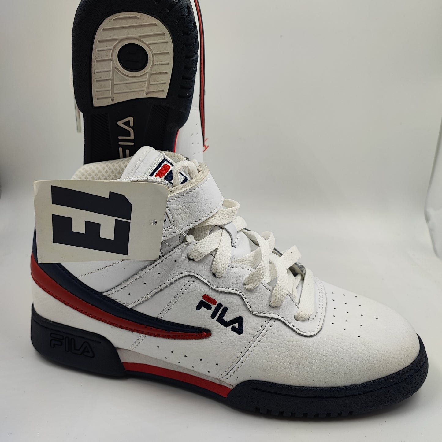 Fila Bota Basketball Blanco / Azul / Rojo No 24