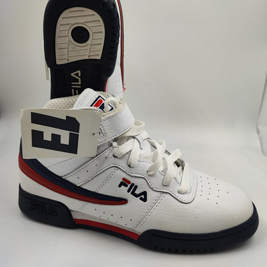 Fila Bota Basketball Blanco / Azul / Rojo No 24