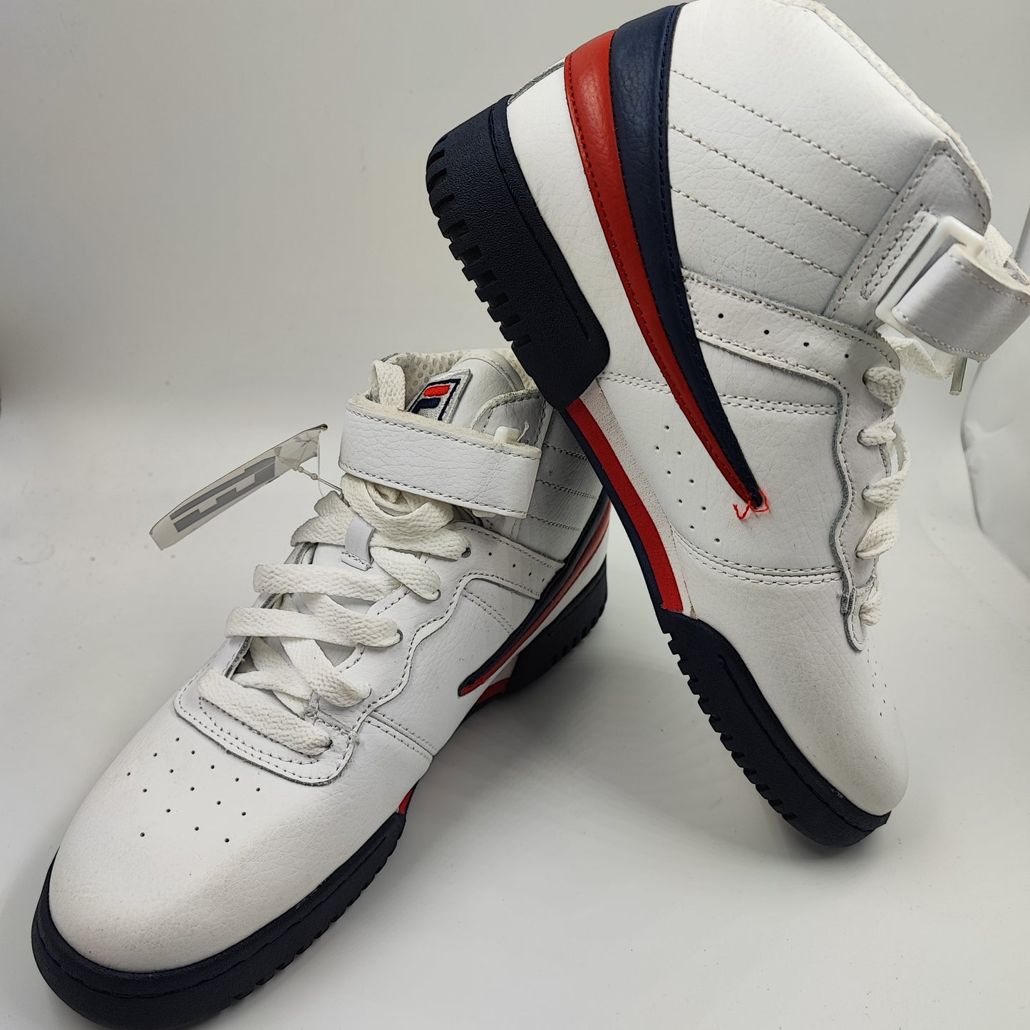 Fila Bota Basketball Blanco / Azul / Rojo No 24