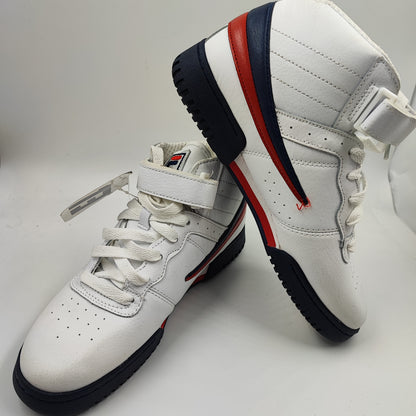 Fila Bota Basketball Blanco / Azul / Rojo No 24