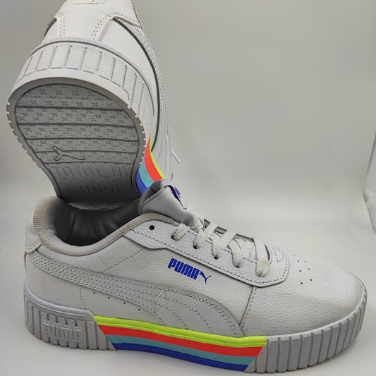 Puma Casual Blanco / Suela Colores No 25