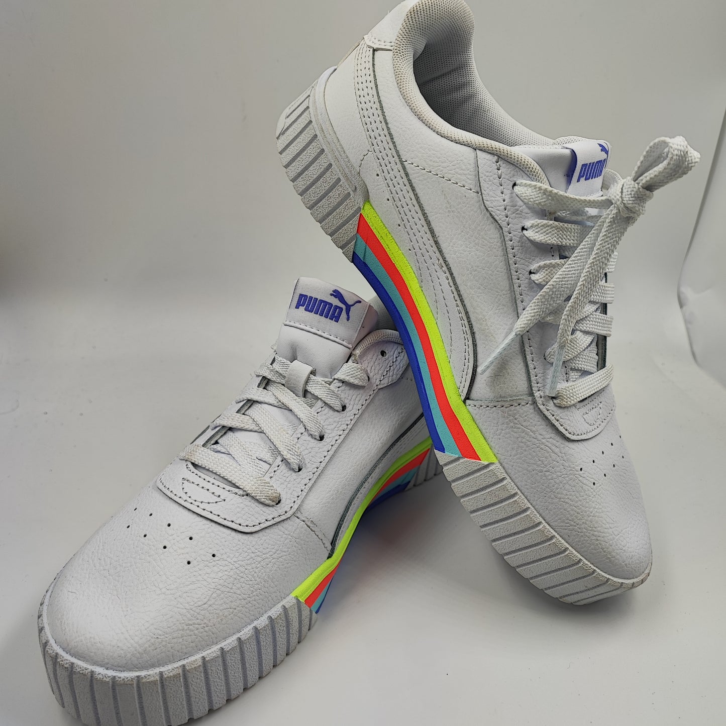 Puma Casual Blanco / Suela Colores No 25