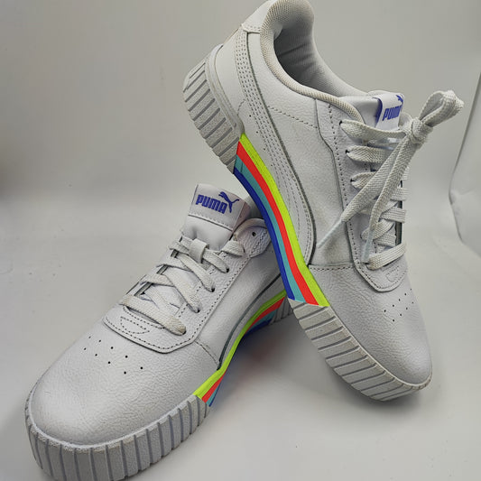 Puma Casual Blanco / Suela Colores No 25