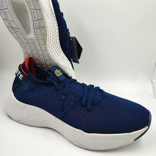 Lacoste Tela Comfort Azul / Blanco No 27.5