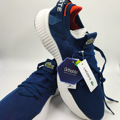 Lacoste Tela Comfort Azul / Blanco No 27.5