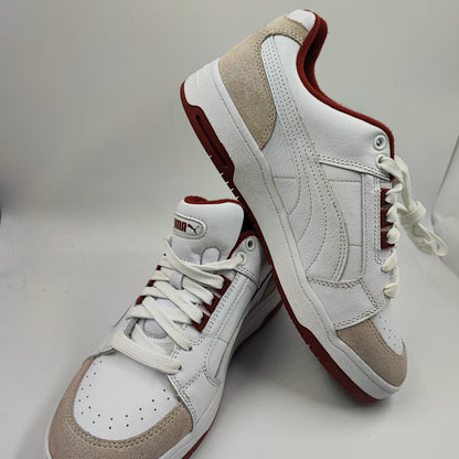 Puma Slipstream Casual Blanco / Vino / Suede No 26.5