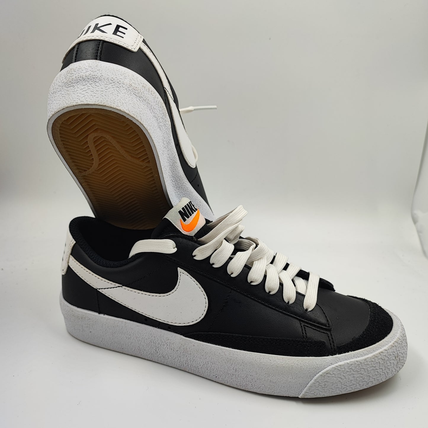 Nike Blazer Low Negro No 22.5