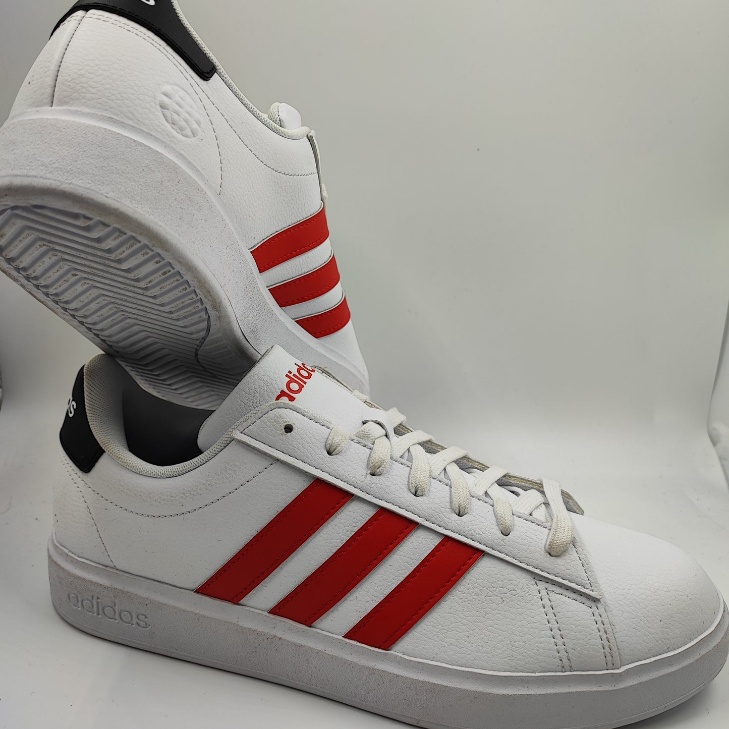 Adidas Casual Blanco / Lineas Rojas No 28