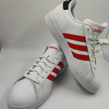 Adidas Casual Blanco / Lineas Rojas No 28