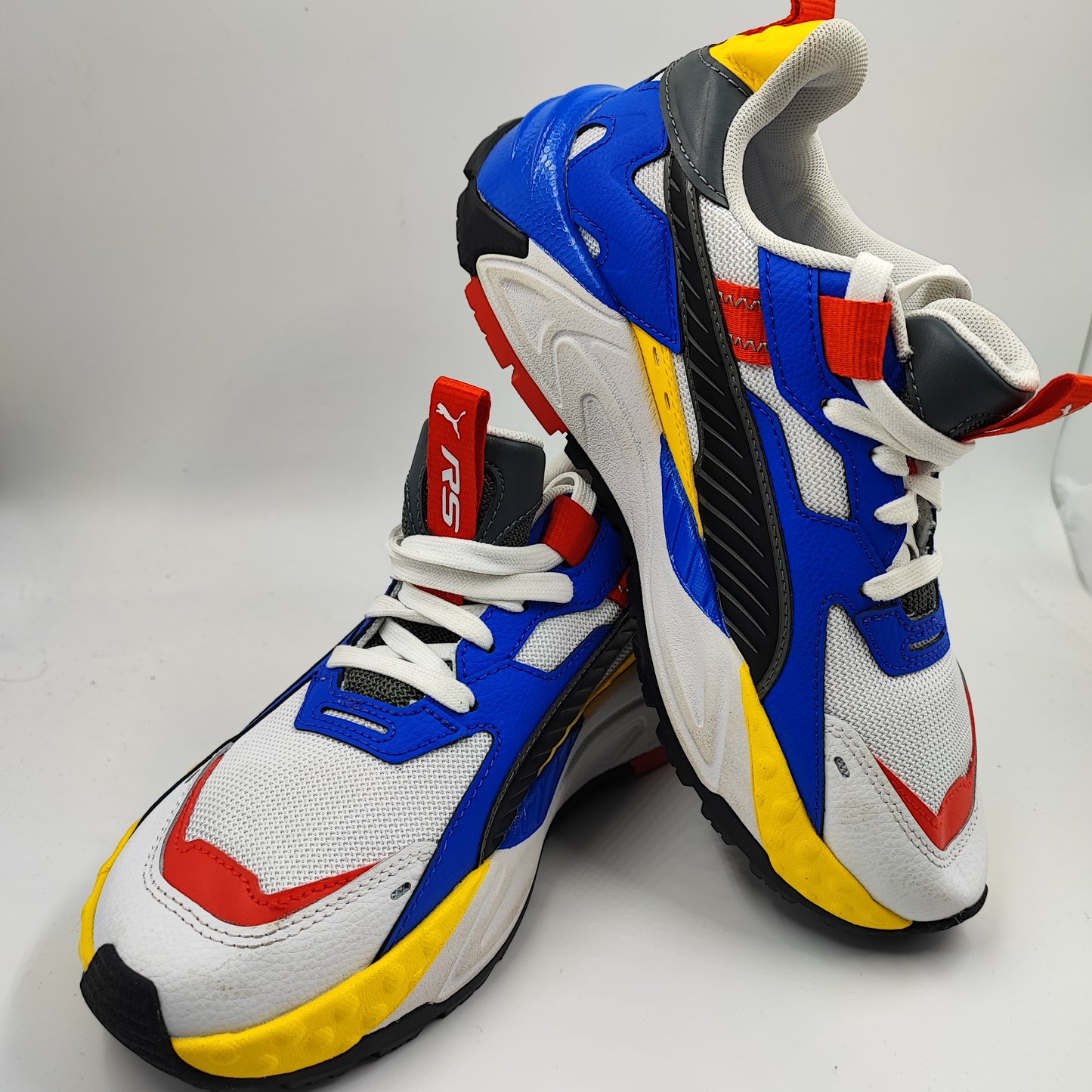 Puma Rs Blanco / Azul / Amarillo No 23.5