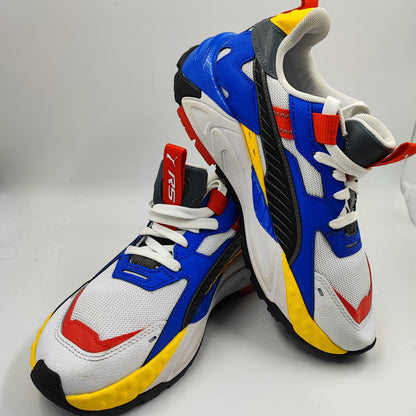 Puma Rs Blanco / Azul / Amarillo No 23.5