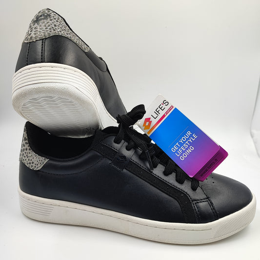 Lotto Casual Negro / Glow No 24.5