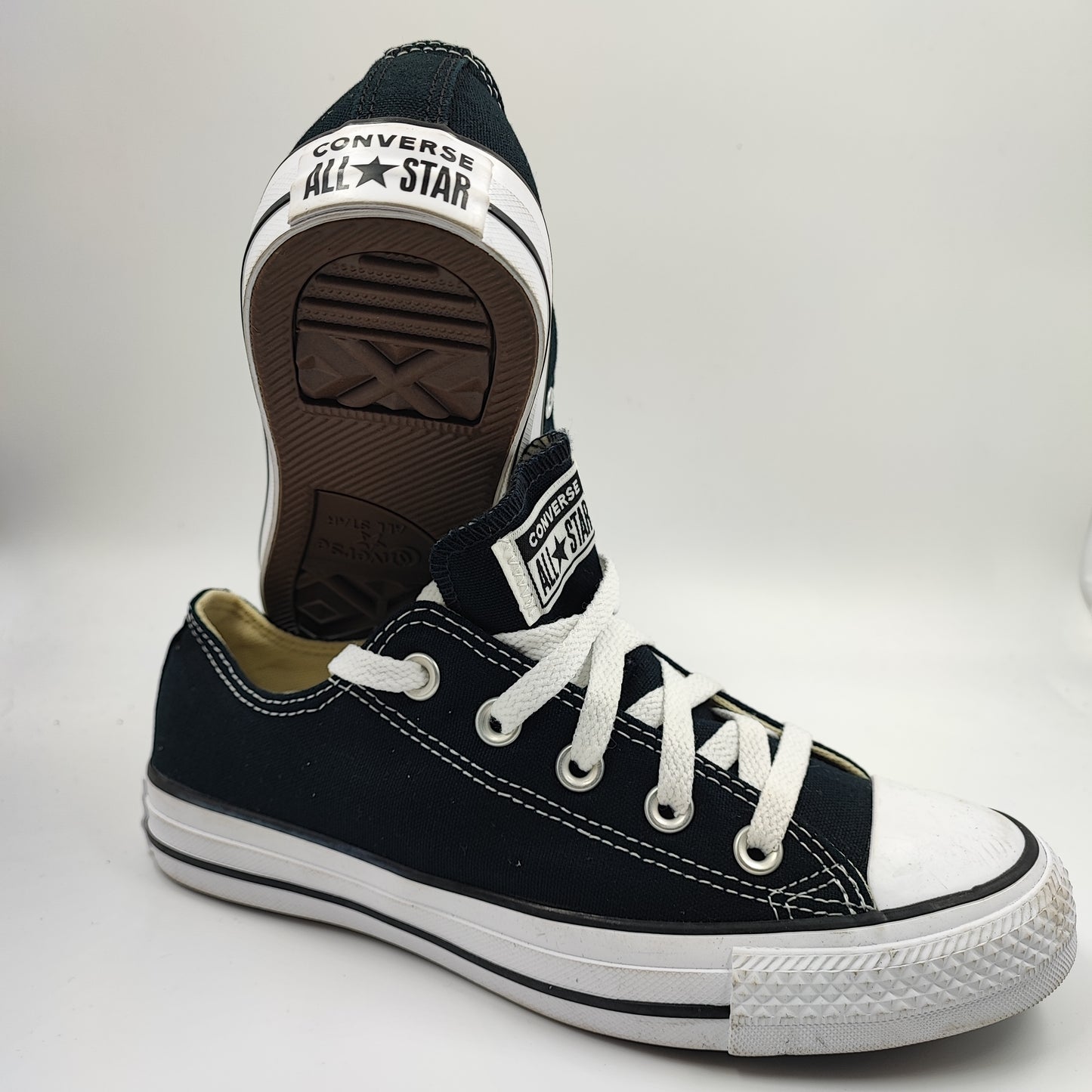 Converse Clasico Choclo Negro No 23