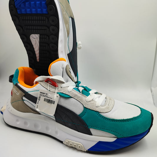 Puma Wild Rider Casual Running Blanco / Colors No 27
