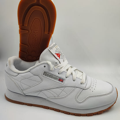 Reebok Classic Running Casual Blanco / Suela Liga No 27