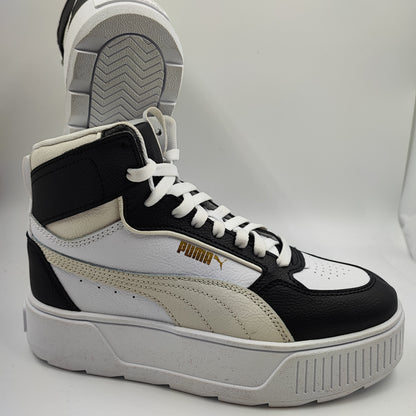 Puma Mayze Plataforma Bota Blanco / Negro No 24