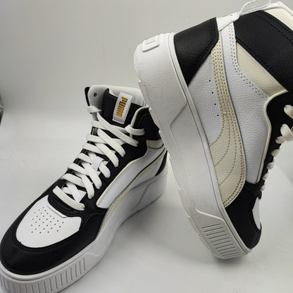 Puma Mayze Plataforma Bota Blanco / Negro No 24