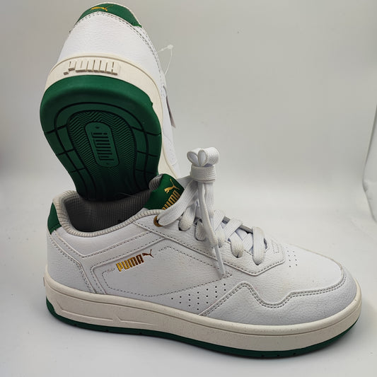 Puma Court Classic Blanco / Verde No 22