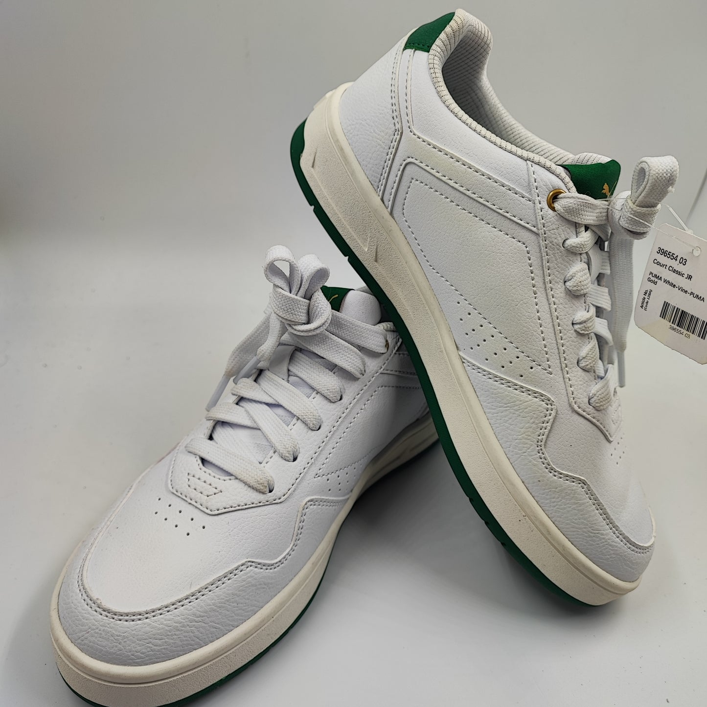 Puma Court Classic Blanco / Verde No 22