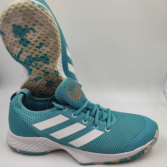 Adidas  Court Flash Squash / Frontenis / Tenis / Azul  No 25.5