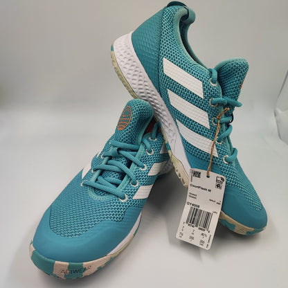 Adidas  Court Flash Squash / Frontenis / Tenis / Azul  No 25.5