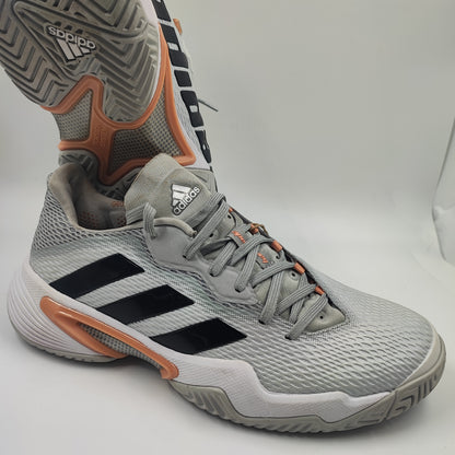 Adidas Barricade Tenis / Squash / Frontenis Gris No 24