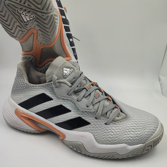 Adidas Barricade Tenis / Squash / Frontenis Gris No 24