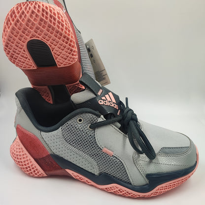 Adidas 4ture RNR Tenis / Running Gris / Rosa No 24.5