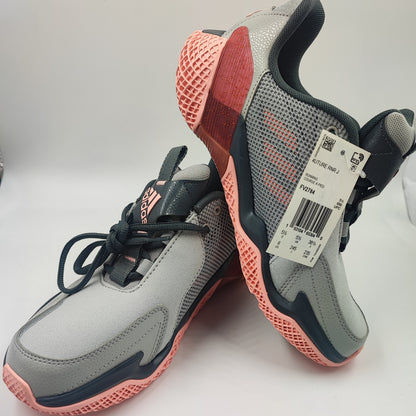 Adidas 4ture RNR Tenis / Running Gris / Rosa No 24.5