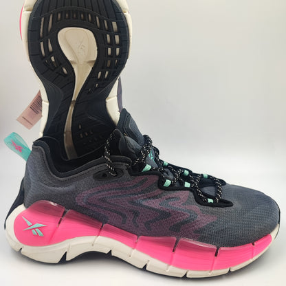 Reebok Zig Kinetica II Running Gris / Rosa No 23.5