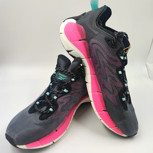 Reebok Zig Kinetica II Running Gris / Rosa No 23.5