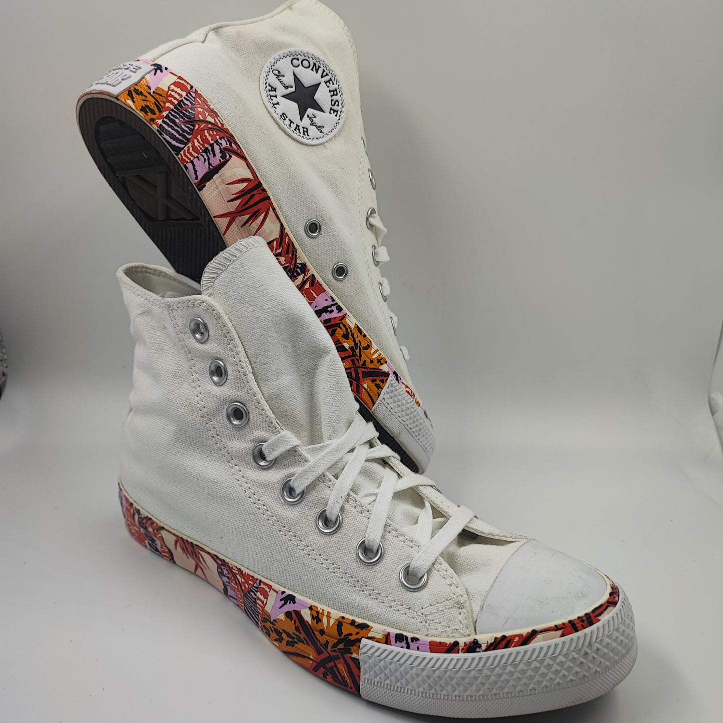 Converse Bota Blanco / Palmeras No 25.5