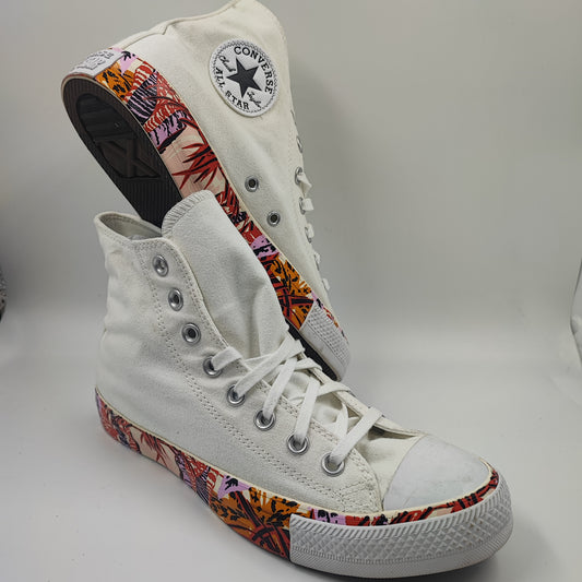 Converse Bota Casual Blanco / Palmeras No 24.5