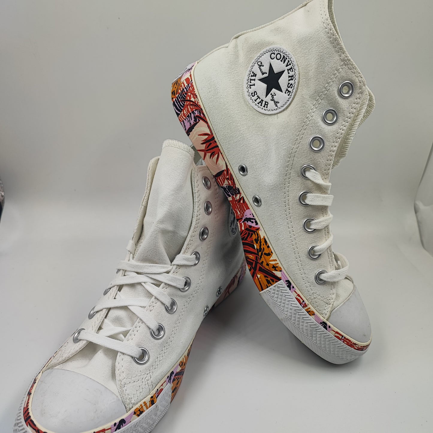 Converse Bota Casual Blanco / Palmeras No 24.5