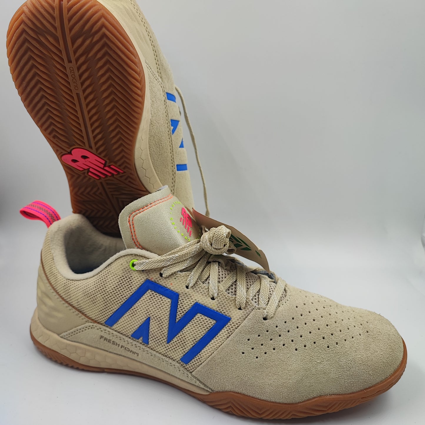 New Balance Casual / Training Beige / Azul No 27