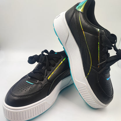 Puma Casual Mayze Negro / Holografico No 23.5