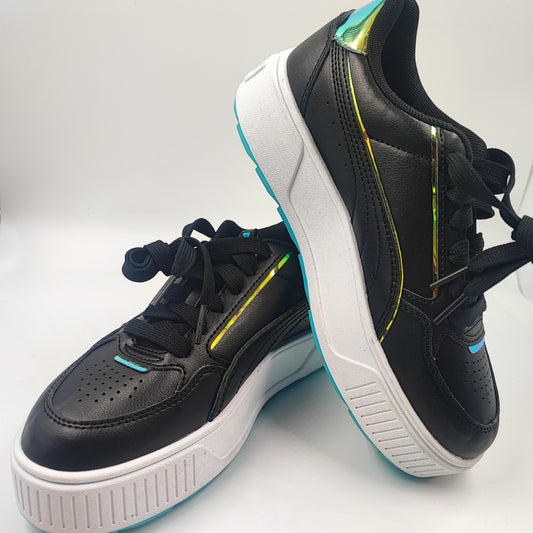 Puma Casual Mayze Negro / Holografico No 23.5