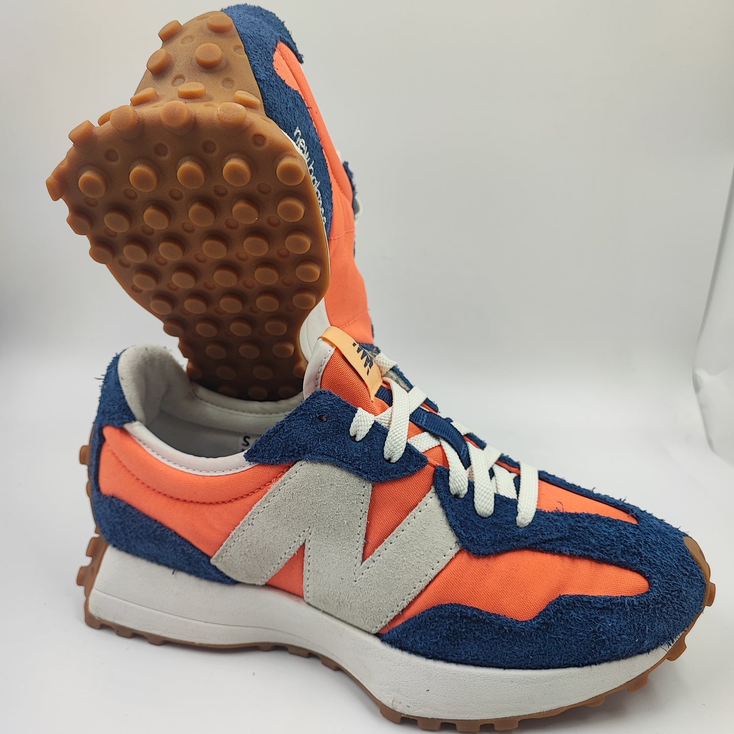 New Balance 327 Casual / Running Azul / Mamey No 23.5