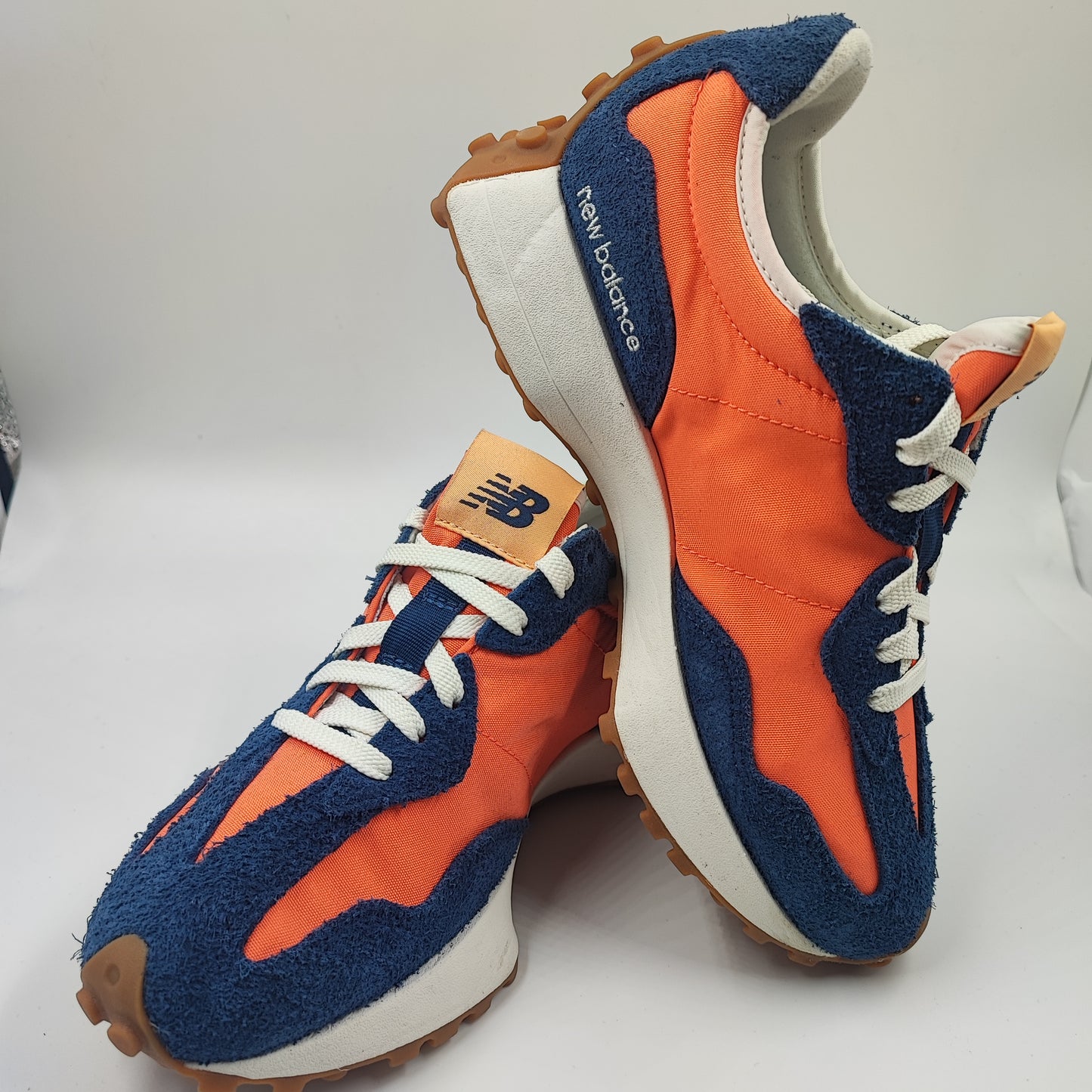 New Balance 327 Casual / Running Azul / Mamey No 23.5